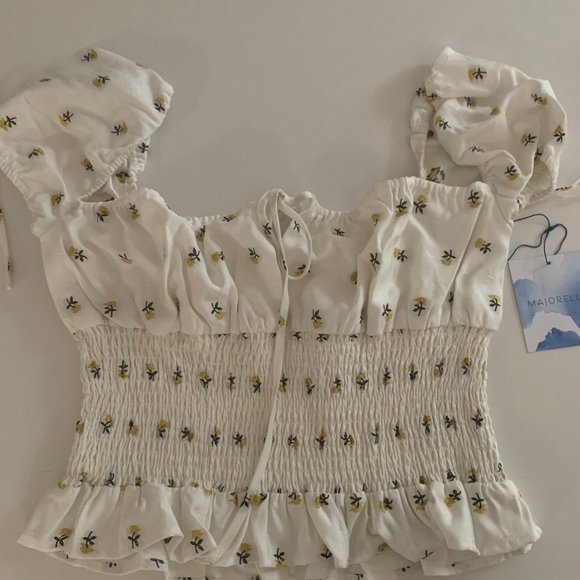 MAJORELLE Tops - Majorelle Floral Blouse